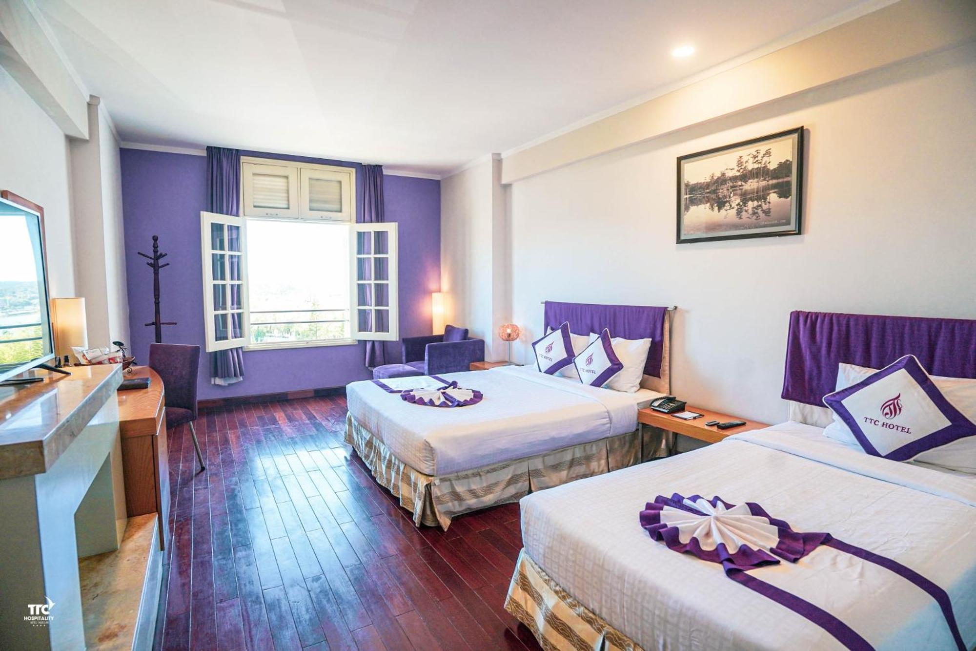 Ttc Hotel - Ngoc Lan Dalat Luaran gambar