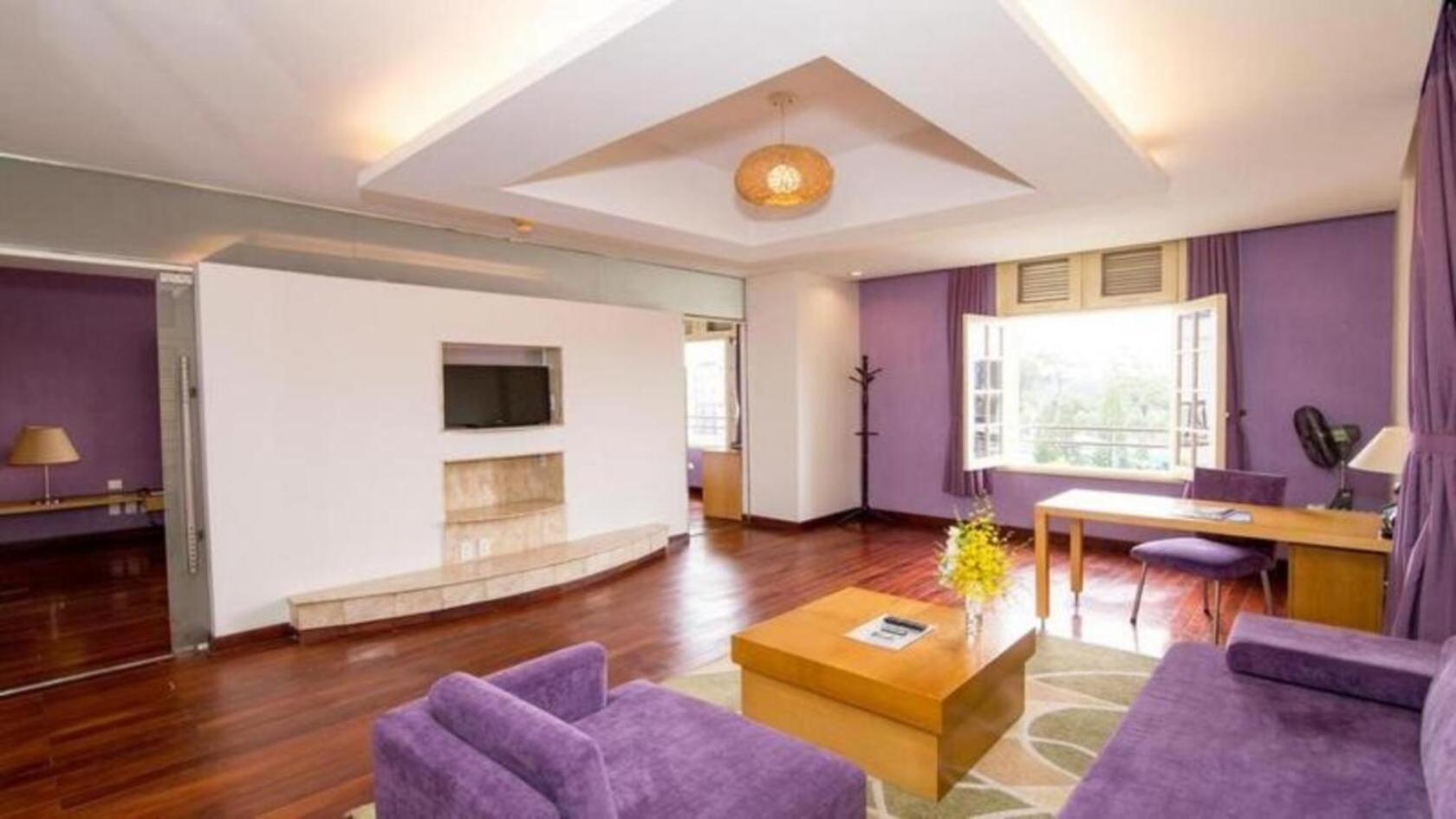 Ttc Hotel - Ngoc Lan Dalat Luaran gambar