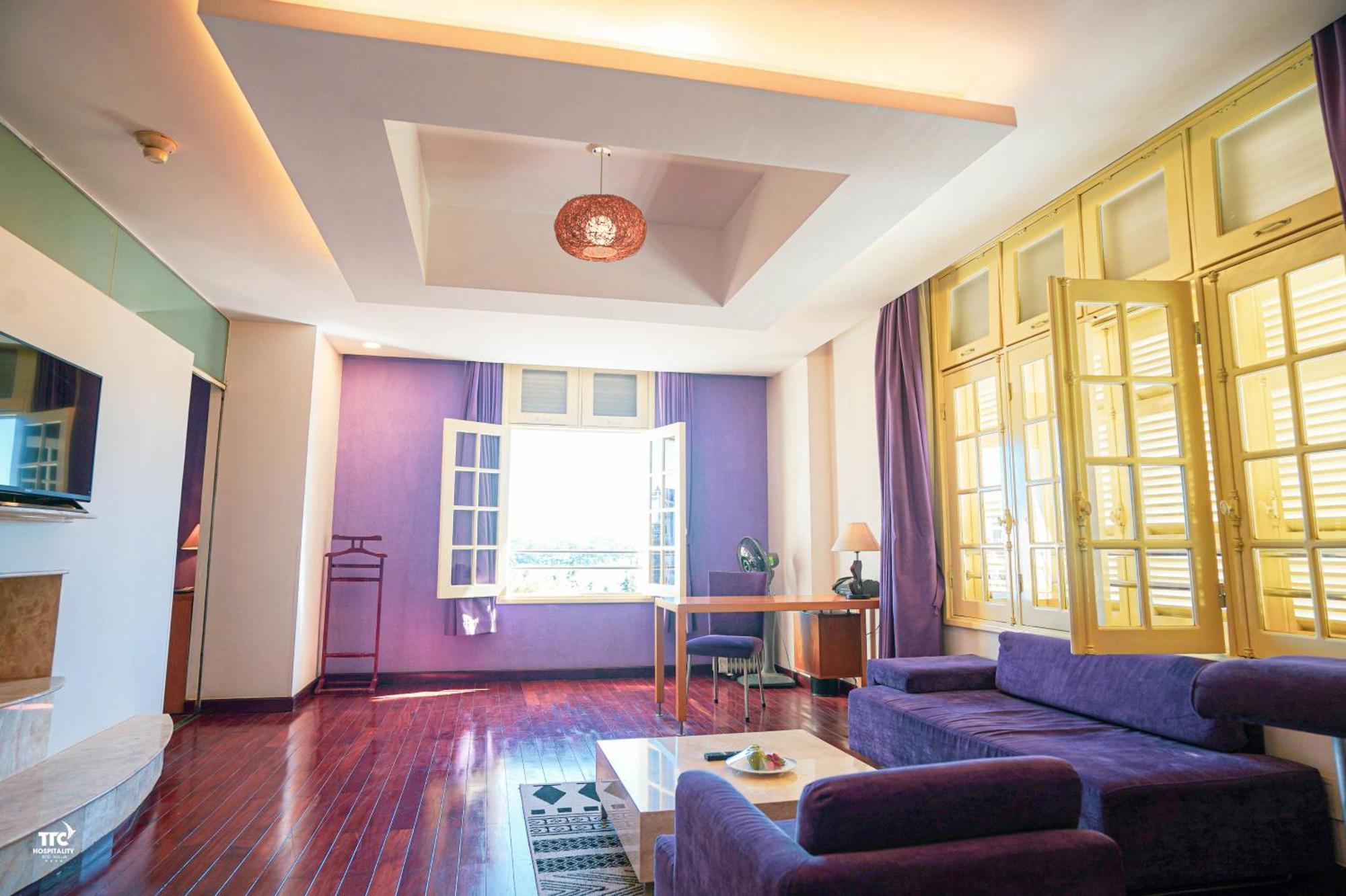 Ttc Hotel - Ngoc Lan Dalat Luaran gambar
