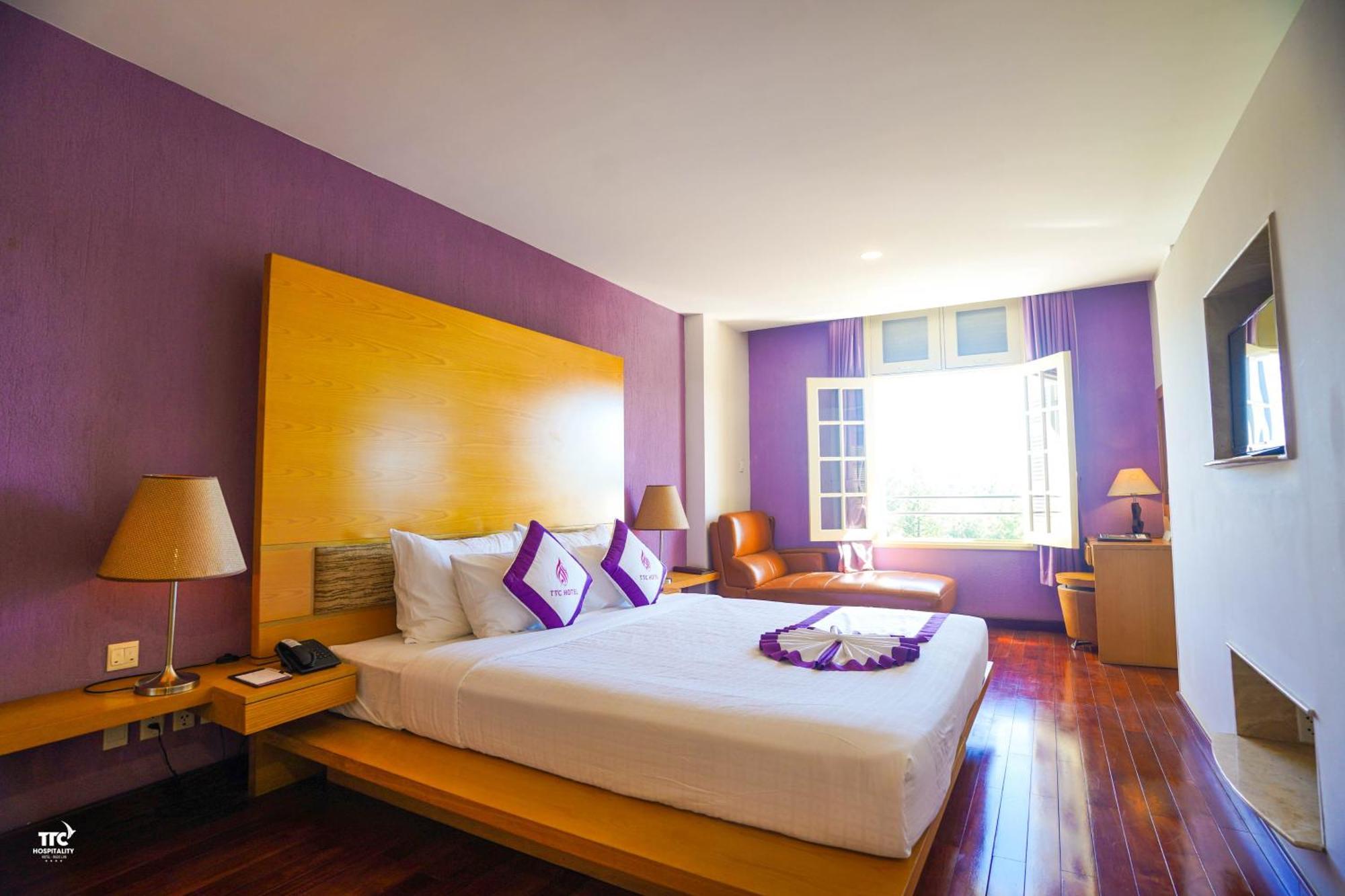 Ttc Hotel - Ngoc Lan Dalat Luaran gambar