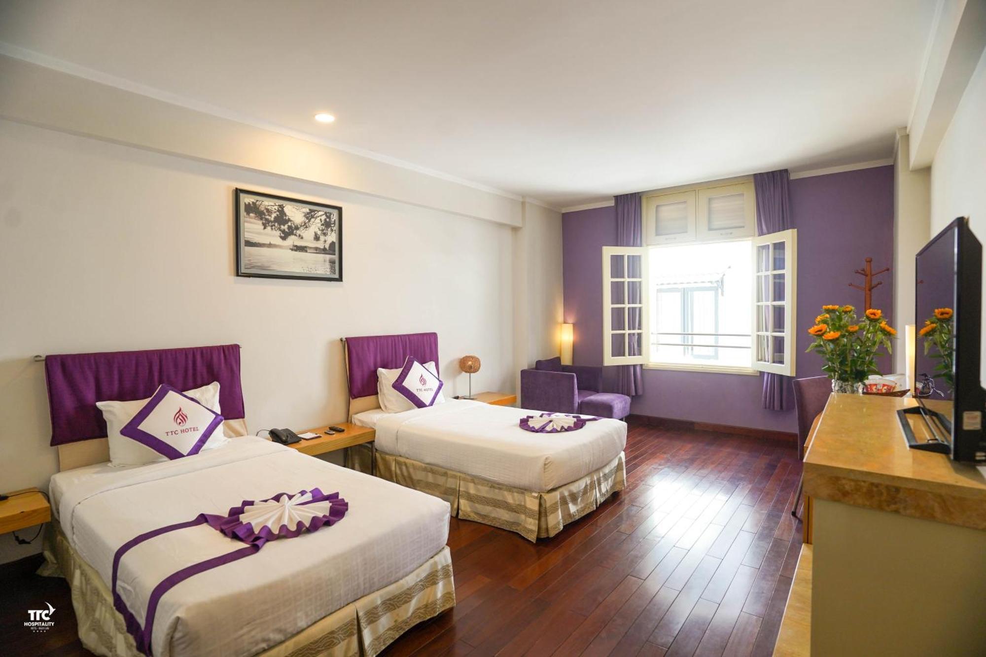 Ttc Hotel - Ngoc Lan Dalat Luaran gambar