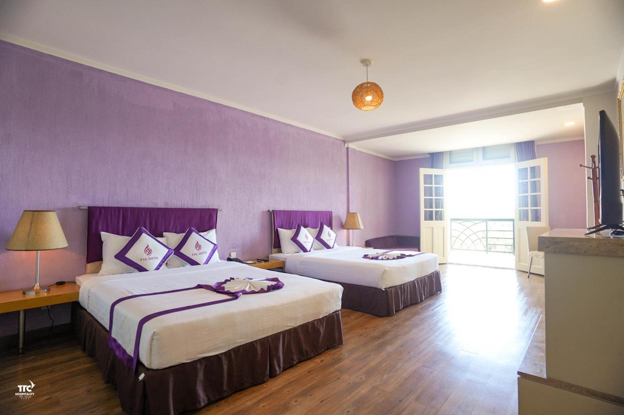Ttc Hotel - Ngoc Lan Dalat Luaran gambar